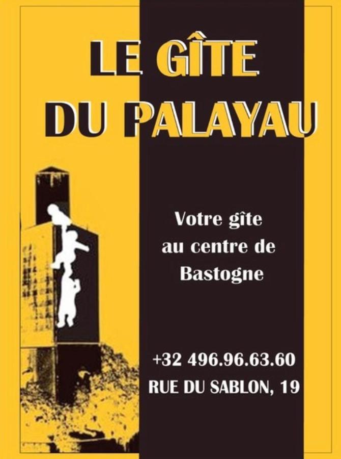 Le Gite Du Palayau Бастонь Екстер'єр фото